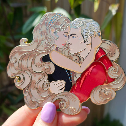 Spuffy Engaged Windswept