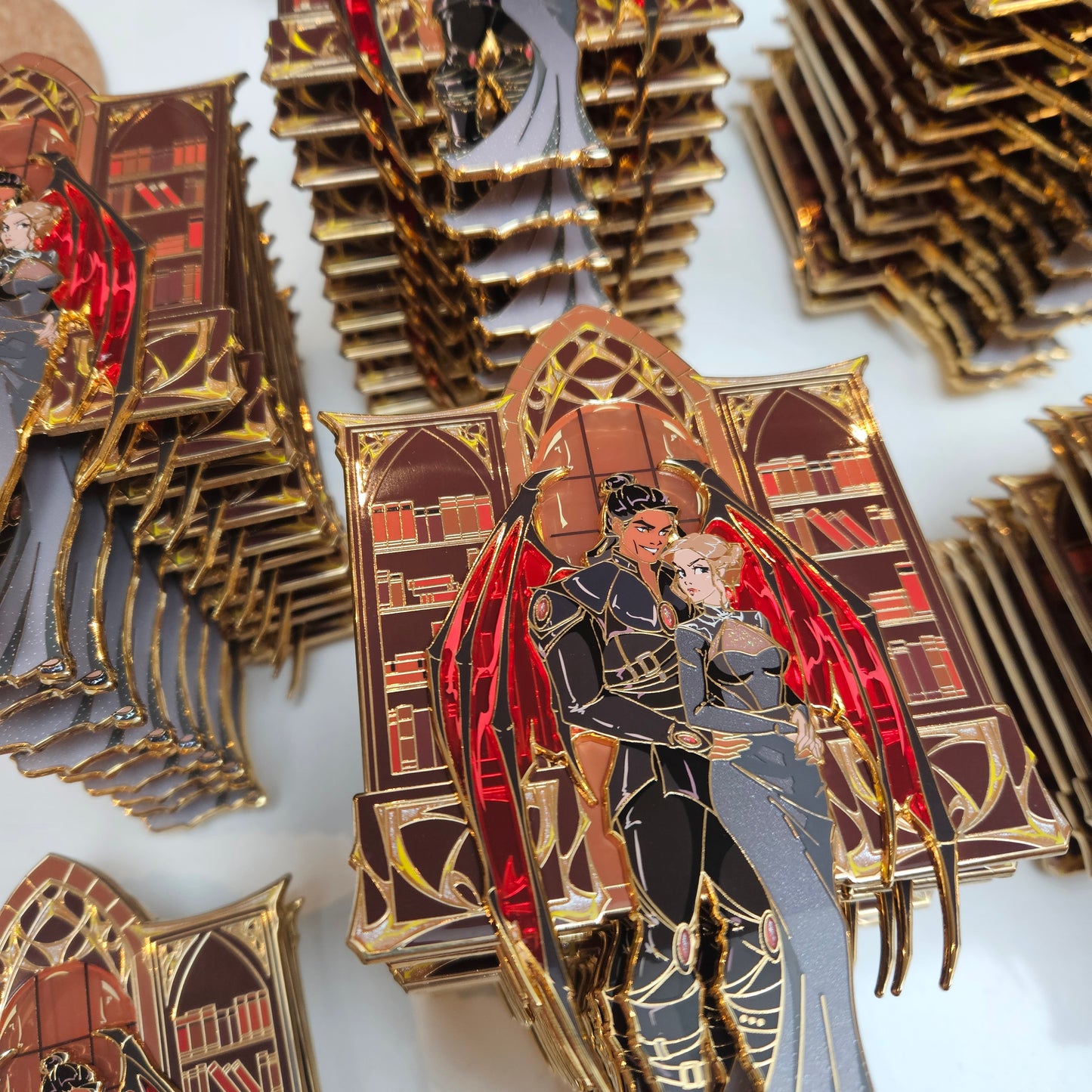 Shop Drop: May 11th - Nessian Court Pin-on-Pin