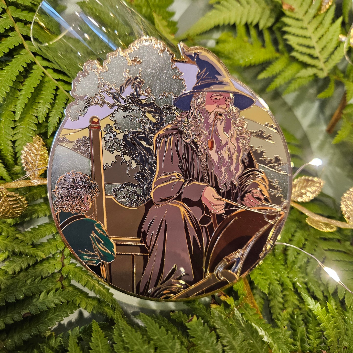 Never Late - Scene Pin