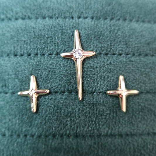 Three Stars Mini Pin Set
