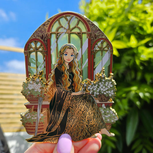 Lady Eow(yn) Window Pin-on-Pin