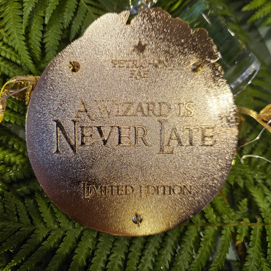 Never Late - Scene Pin