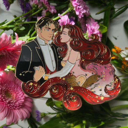 MR - Pink Feather Dress - Windswept