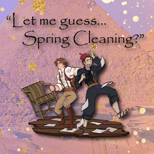 Spring Cleaning