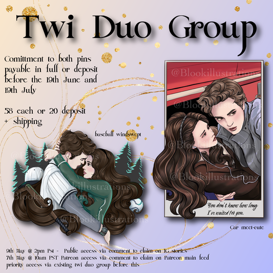 Twi Duo: Baseball & Polaroid