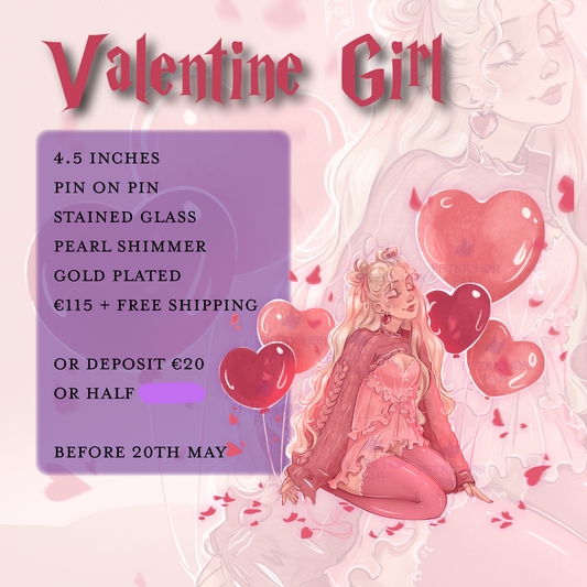 Valentine Girl (Balloons)