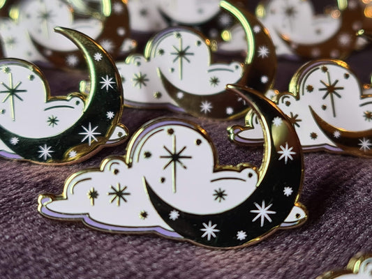 Magical Moon Pin