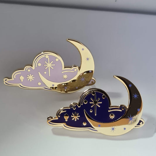Magical Moon Pin