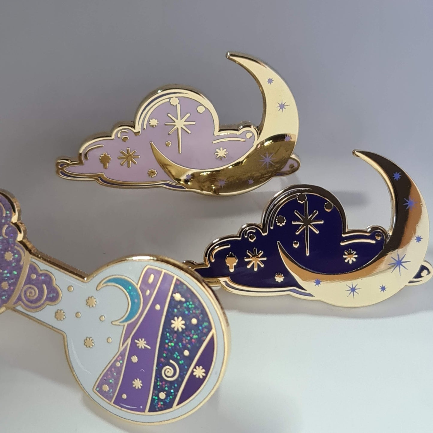 Magical Moon Pin