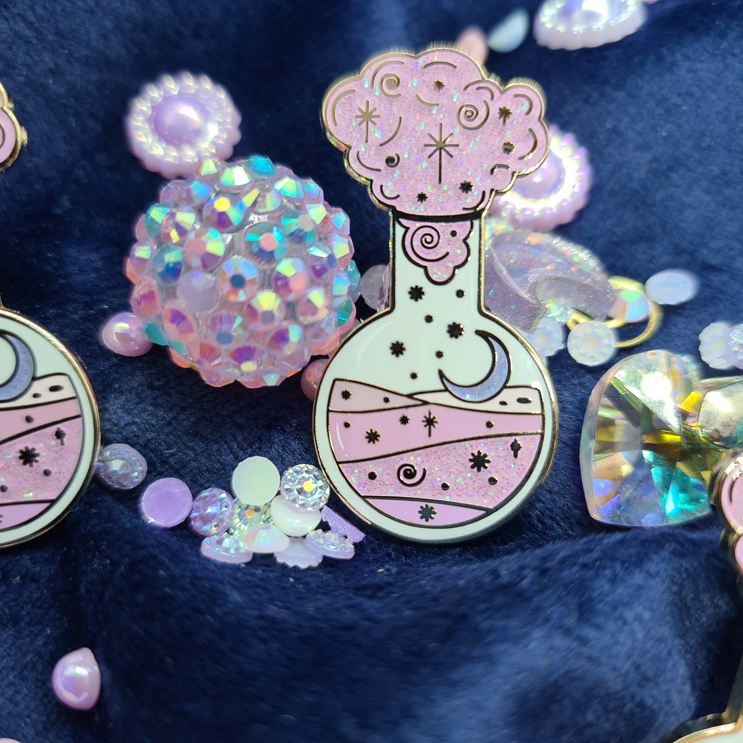 Magical Bottle Pin