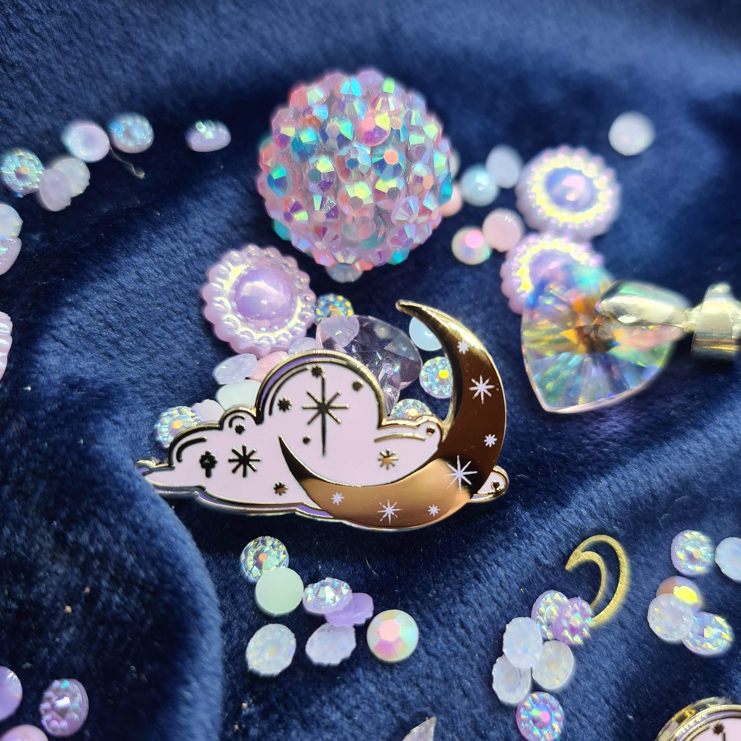 Magical Moon Pin