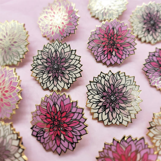 Dahlia Pin
