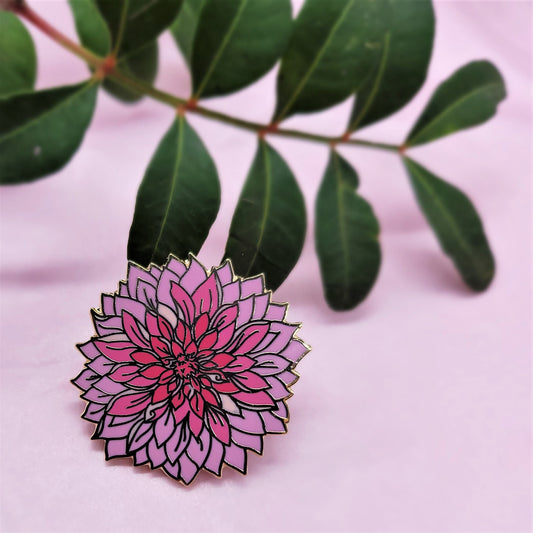 Dahlia Pin