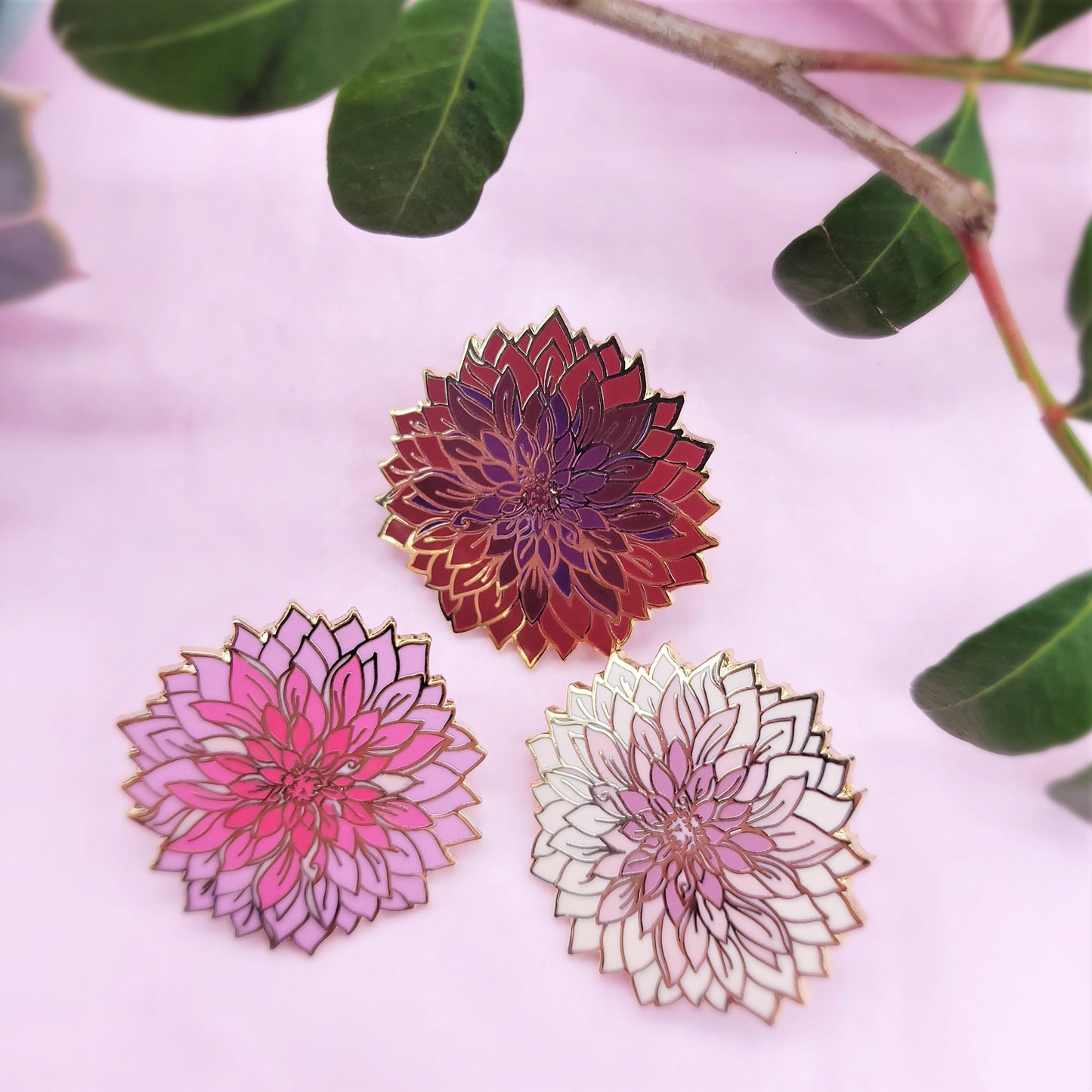 Dahlia Pin
