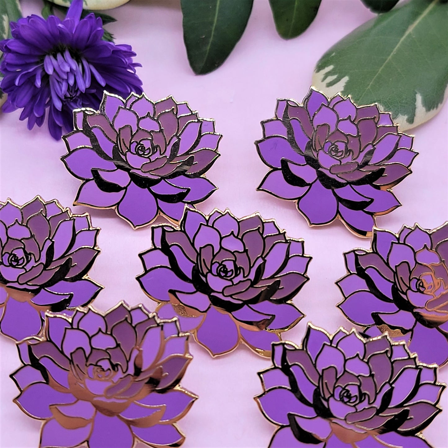 Succulent Pin