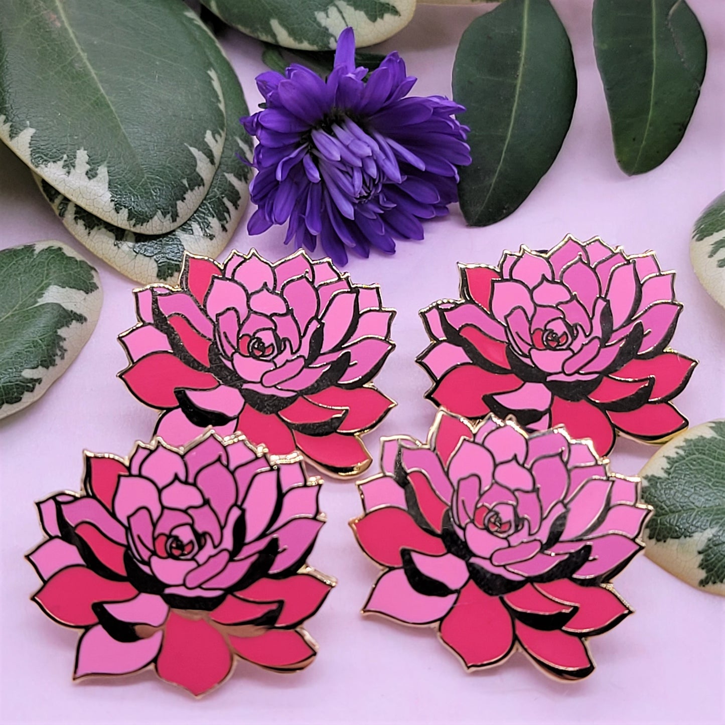 Succulent Pin