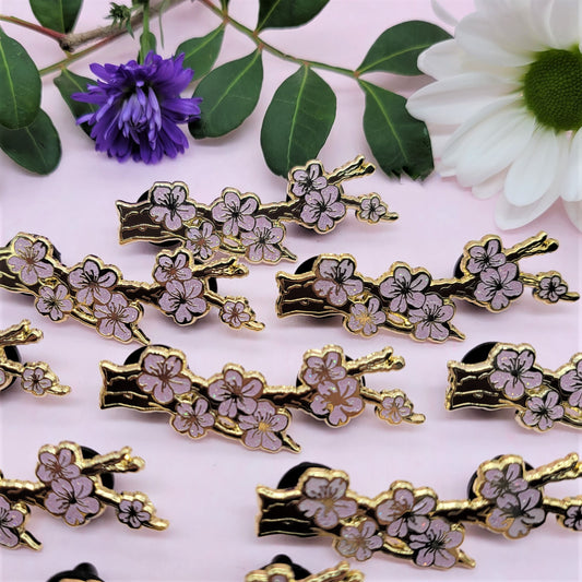 Sakura Branch Pin