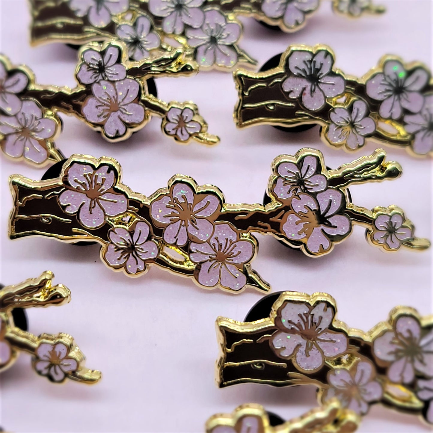 Sakura Branch Pin