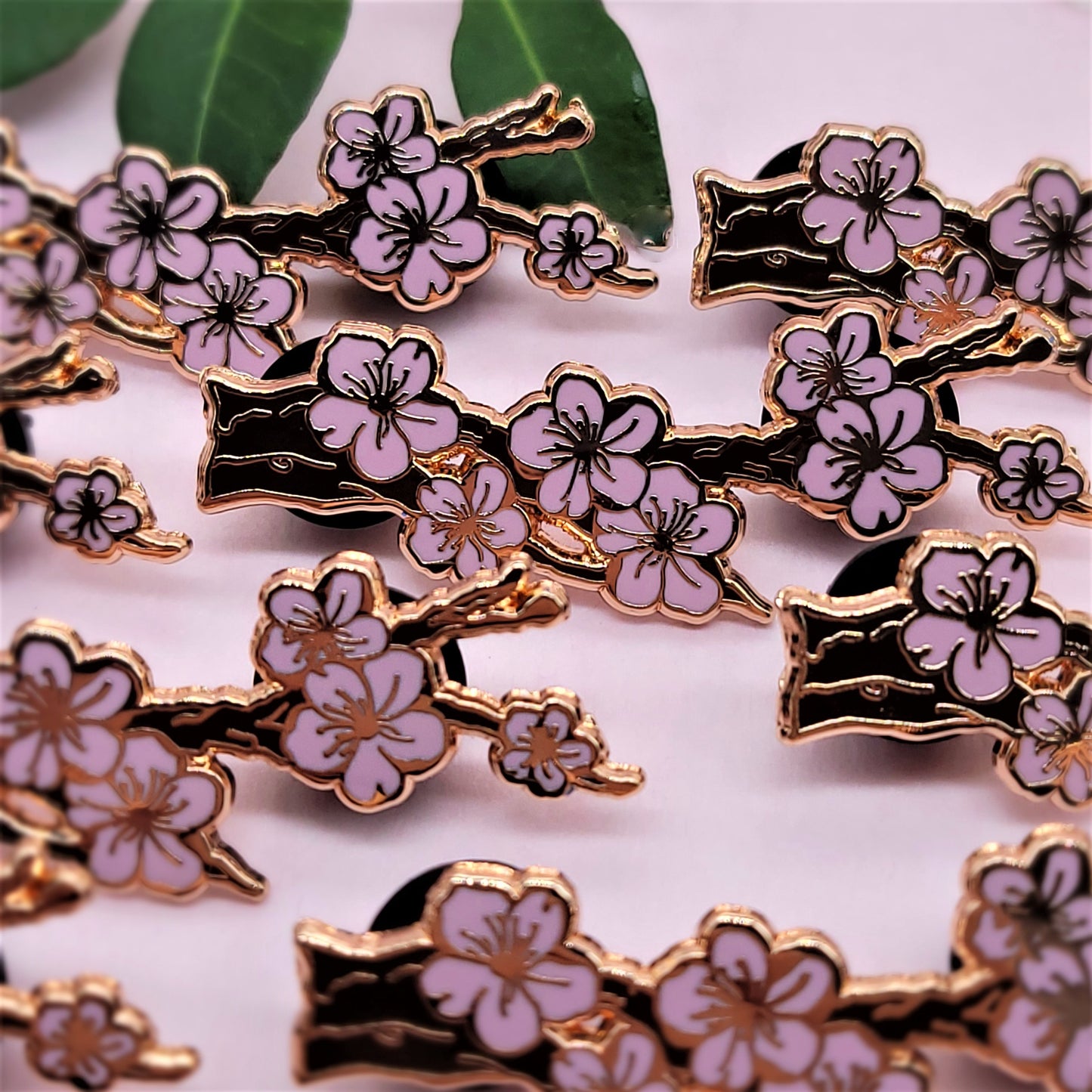 Sakura Branch Pin