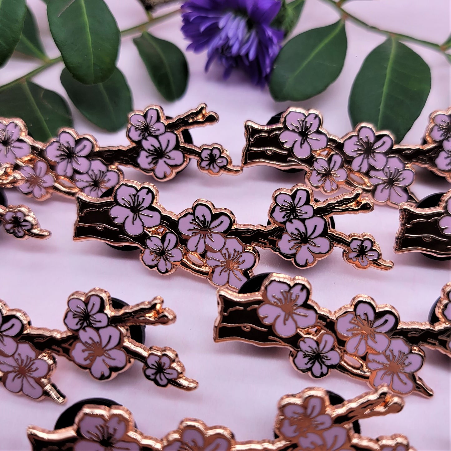 Sakura Branch Pin