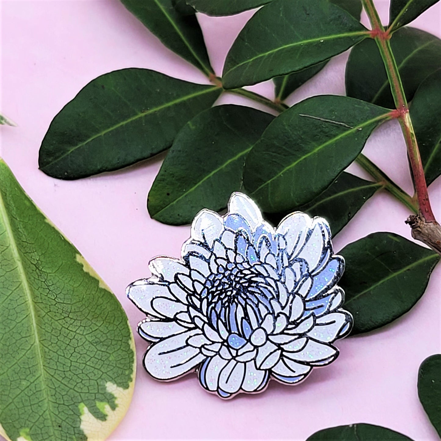 Chrysanthemum Pin