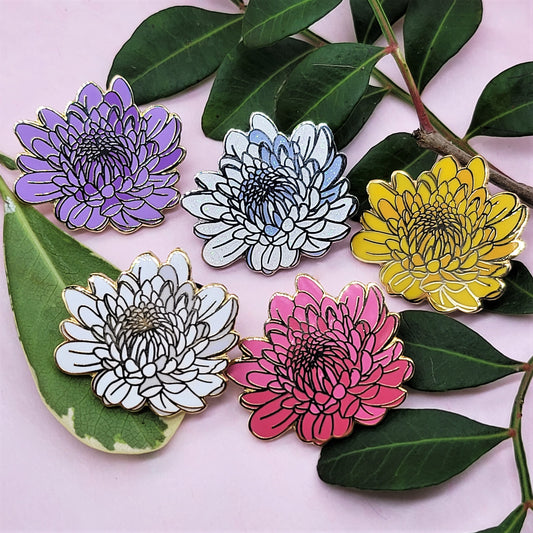 Chrysanthemum Pin