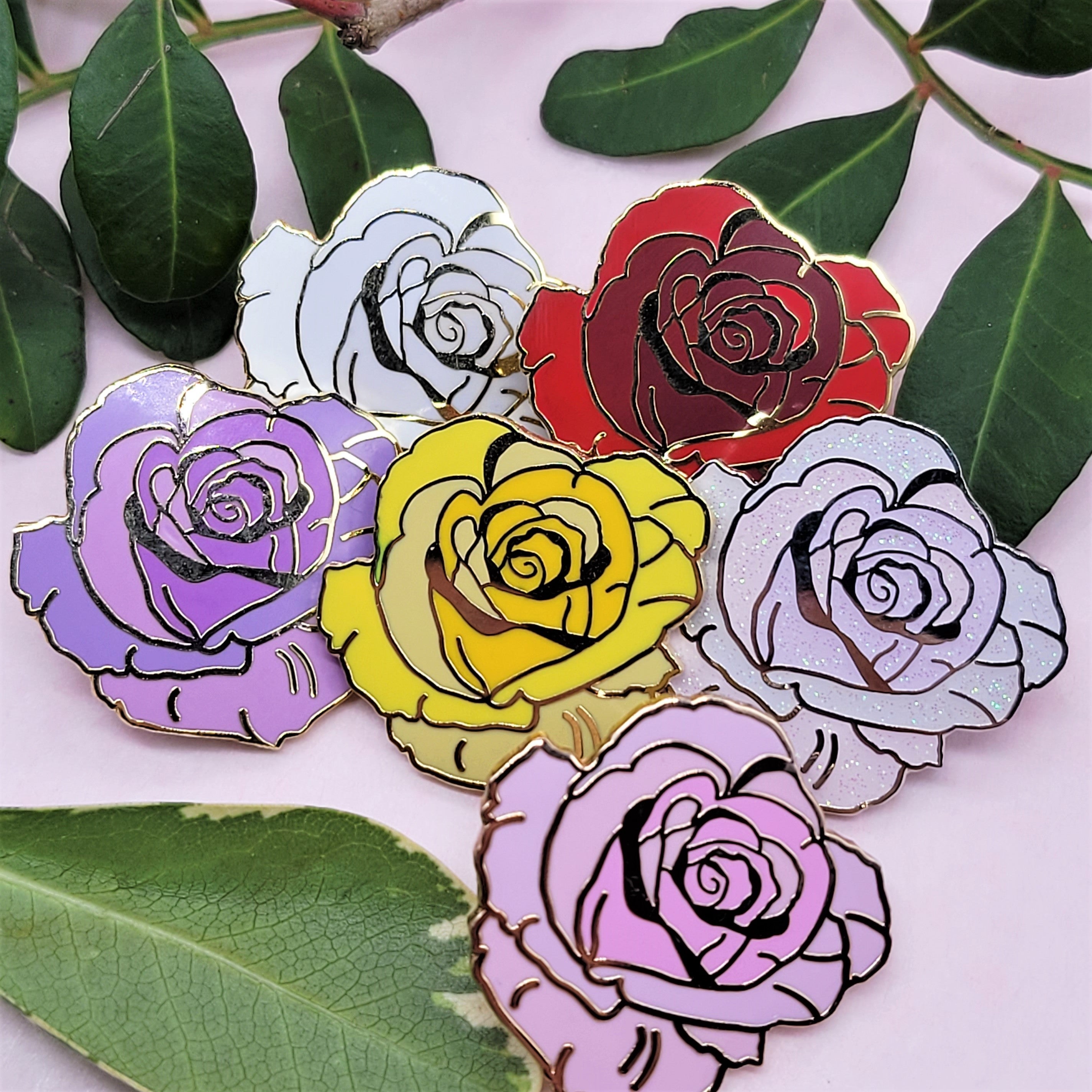 Floral Pins 2 by Petrichor Fae — Kickstarter