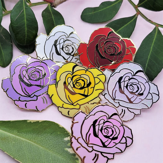 Classic Rose Pin