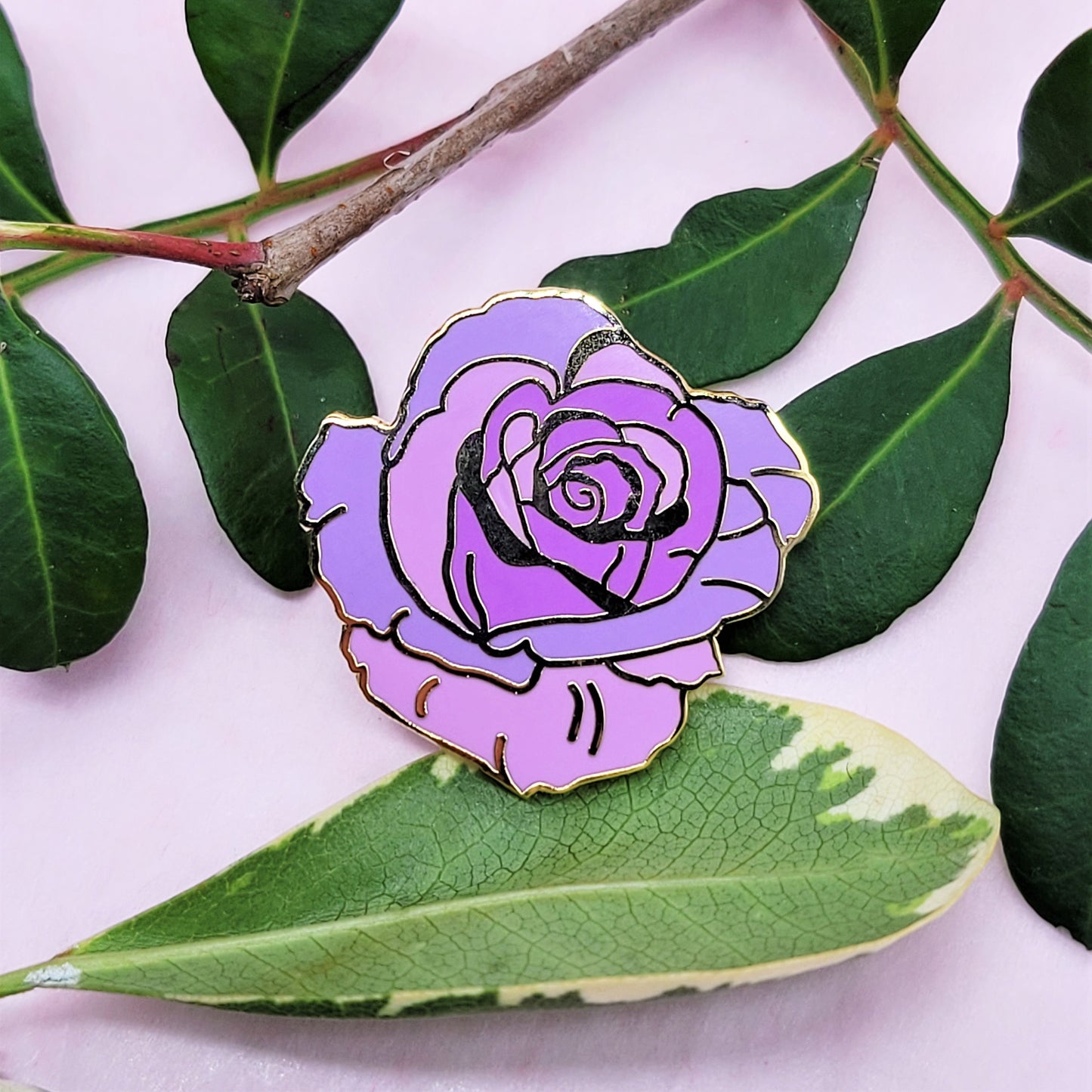 Classic Rose Pin