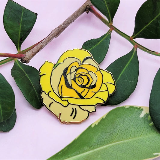 Classic Rose Pin
