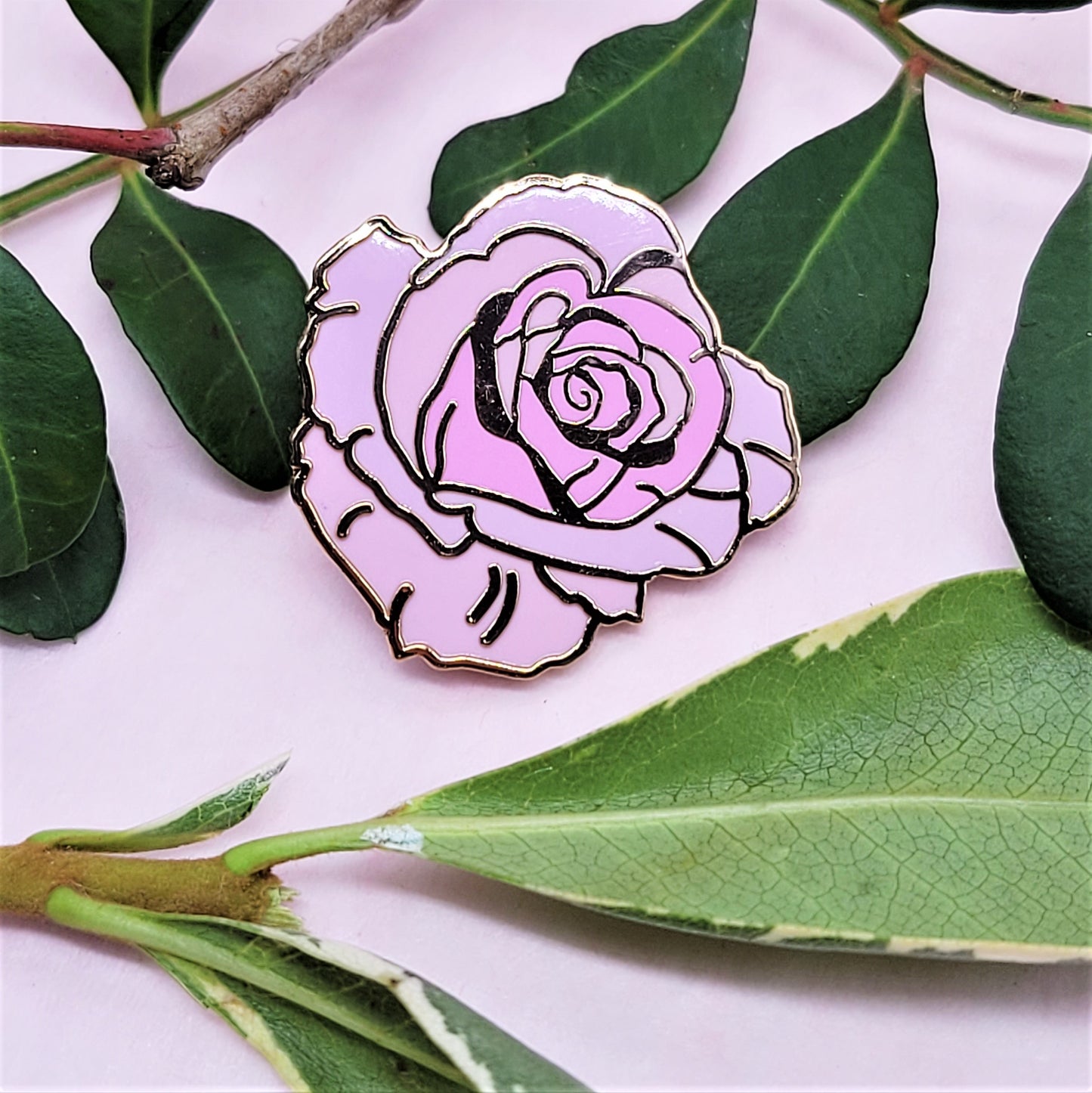 Classic Rose Pin