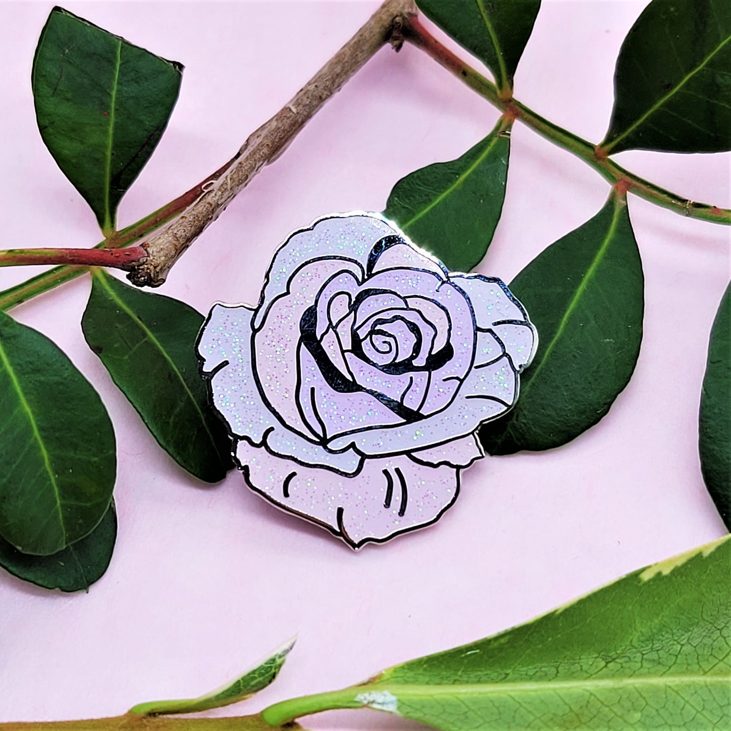 Classic Rose Pin