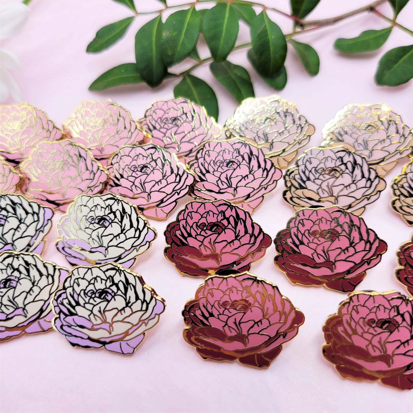 Peony Pin