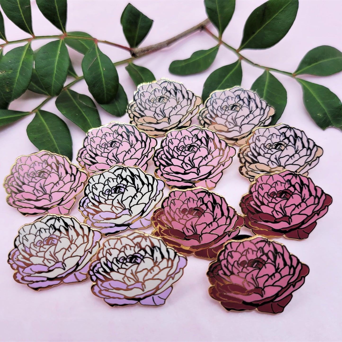 Peony Pin