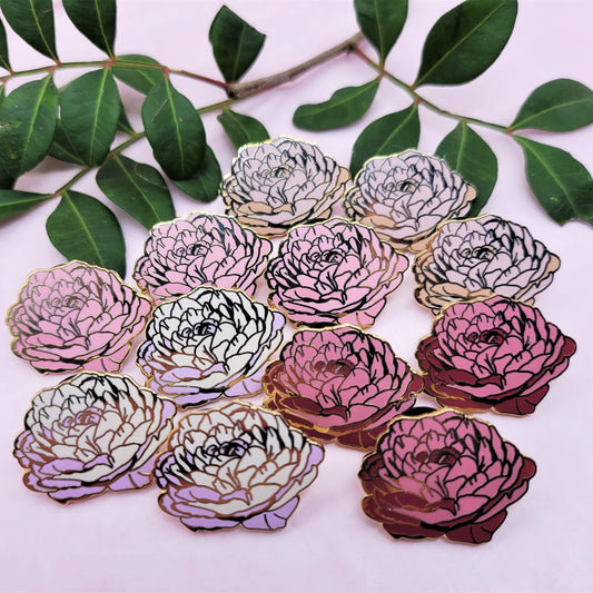 Peony Pin
