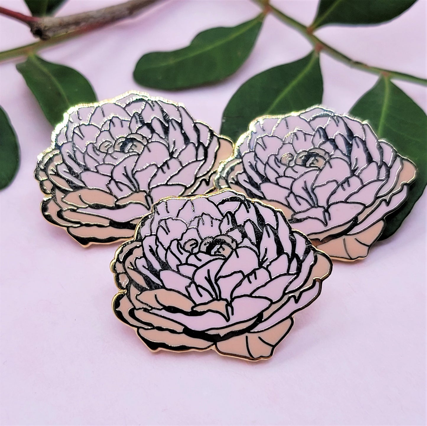 Peony Pin