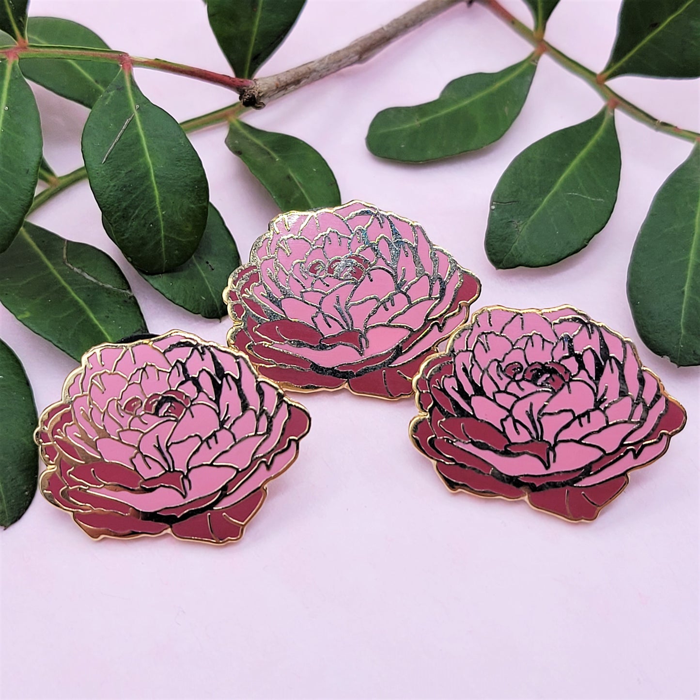 Peony Pin
