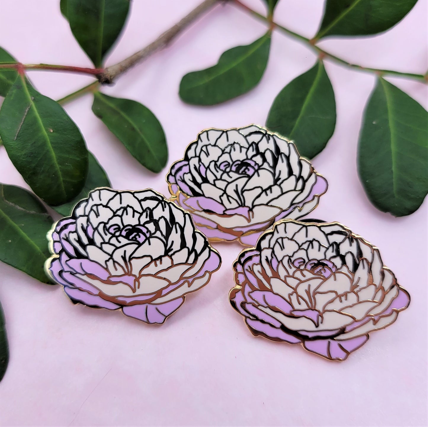 Peony Pin