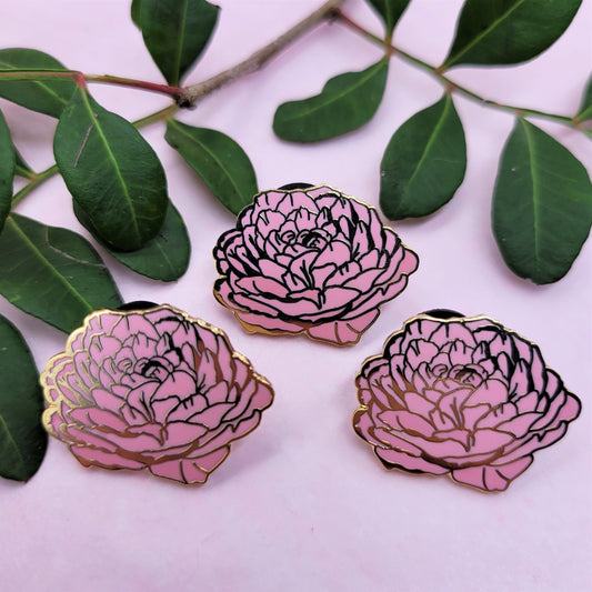 Peony Pin