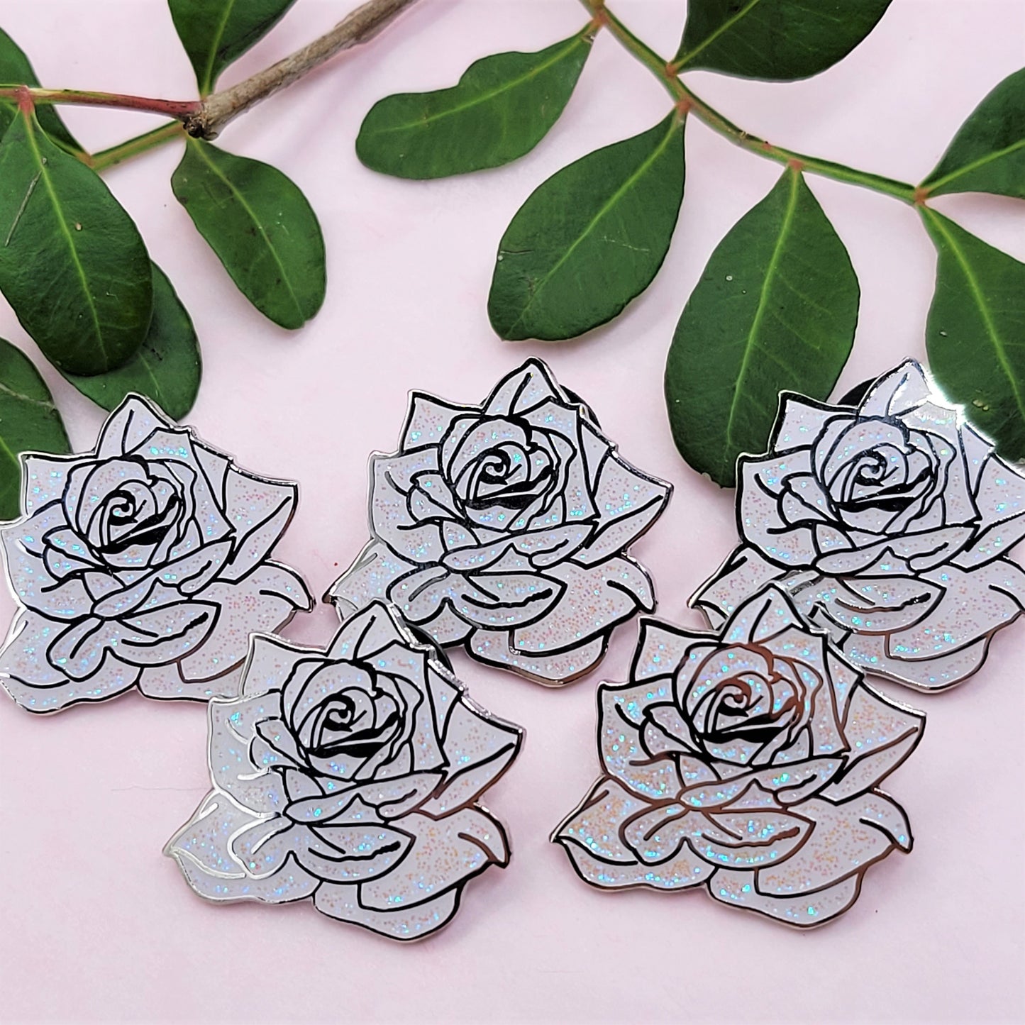 Tea Rose Pin