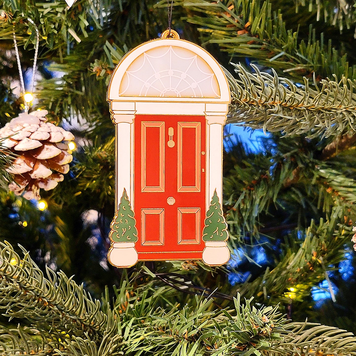 Pine Tree Georgian Door