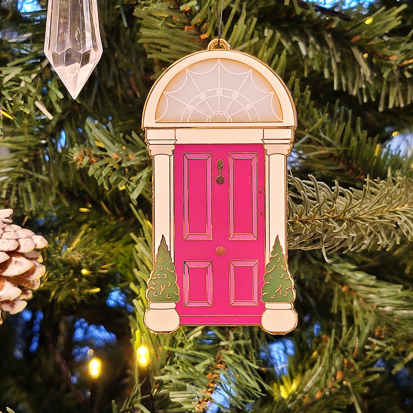 Pine Tree Georgian Door