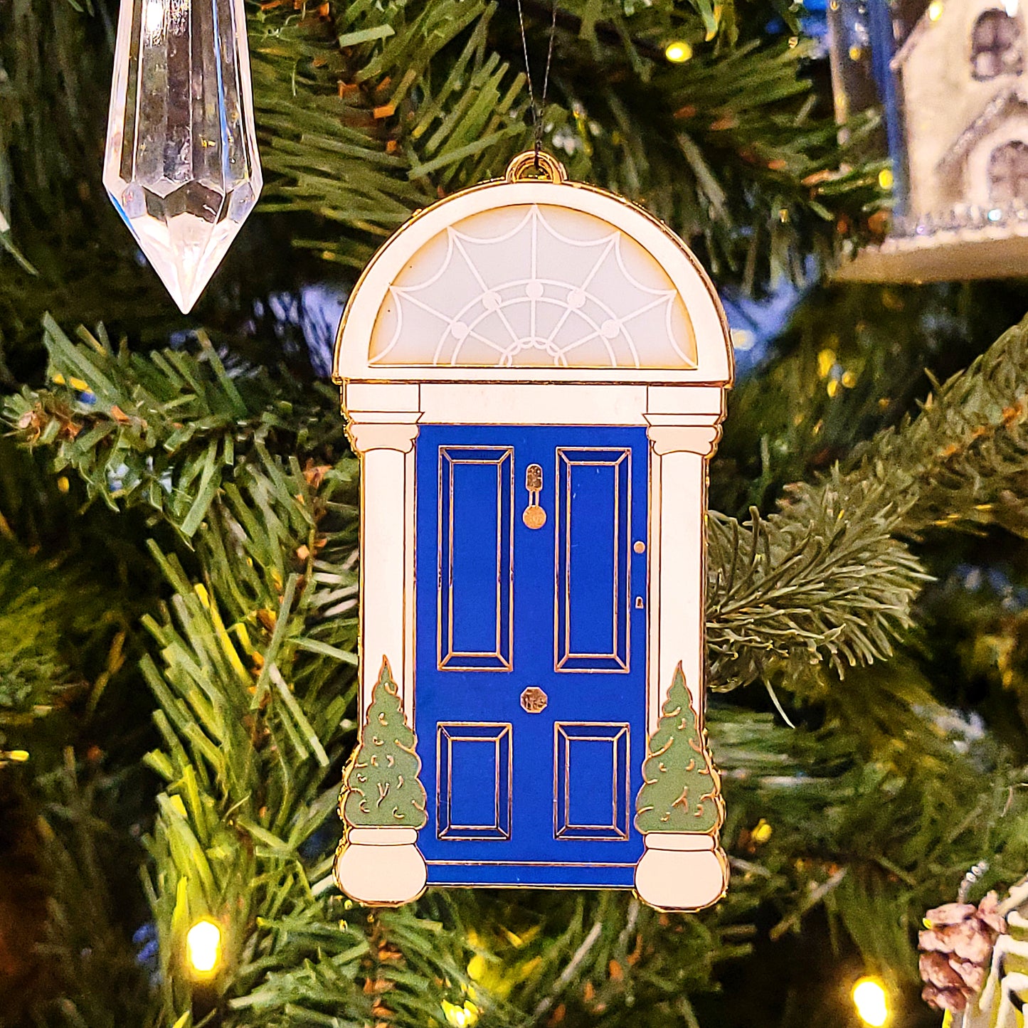 Pine Tree Georgian Door