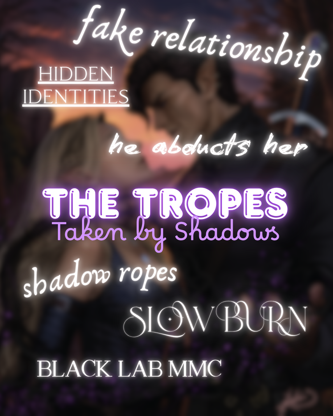 Taken by Shadows - Hardback Book