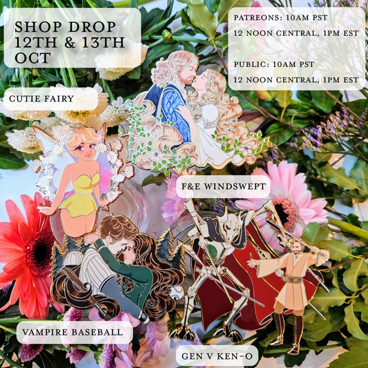 Shop Drop: Windswept & SW & Fairy