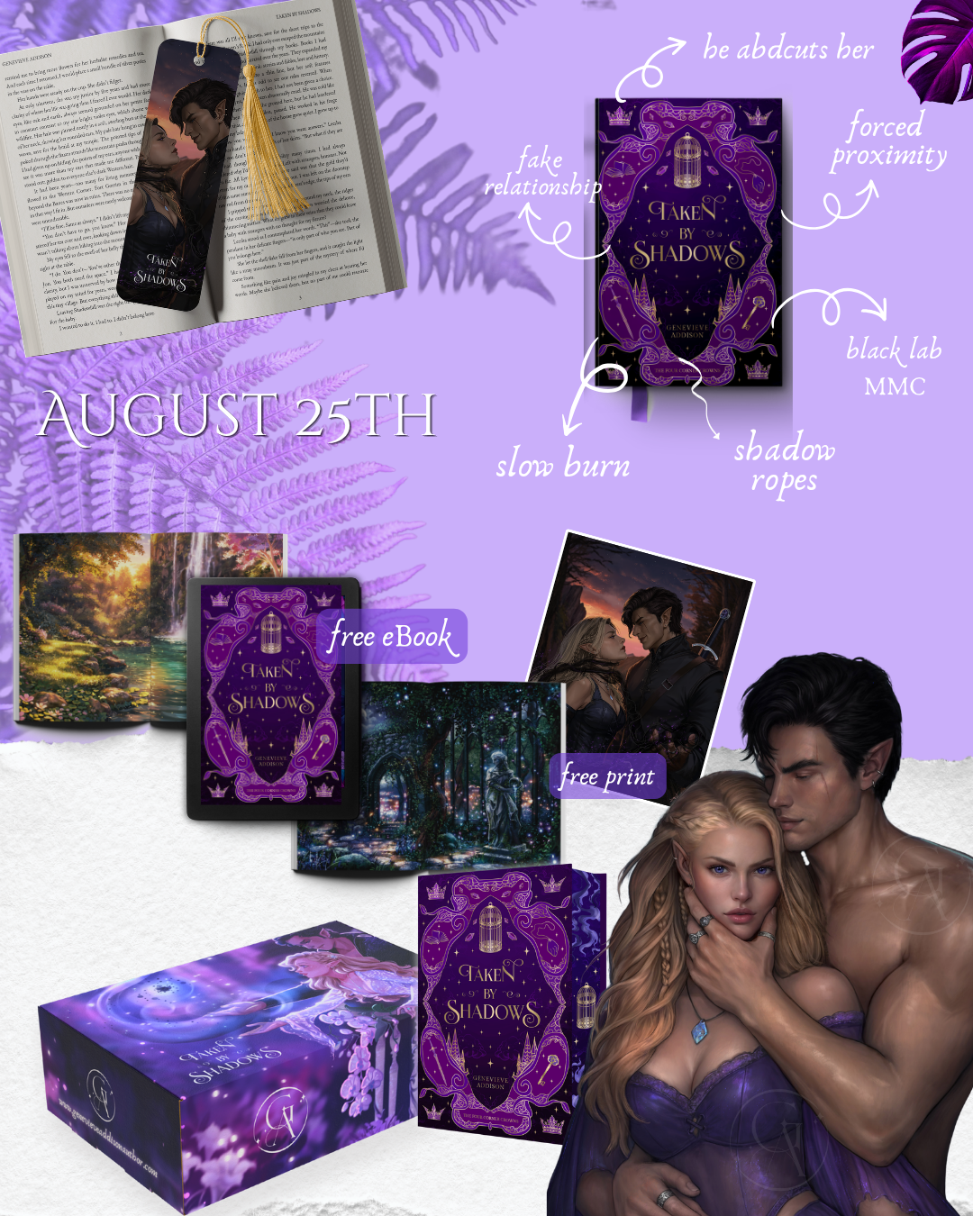 Taken by Shadows - Hardback Book