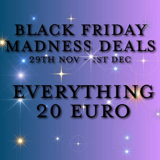 €20 Each - Black Friday Madness Listing