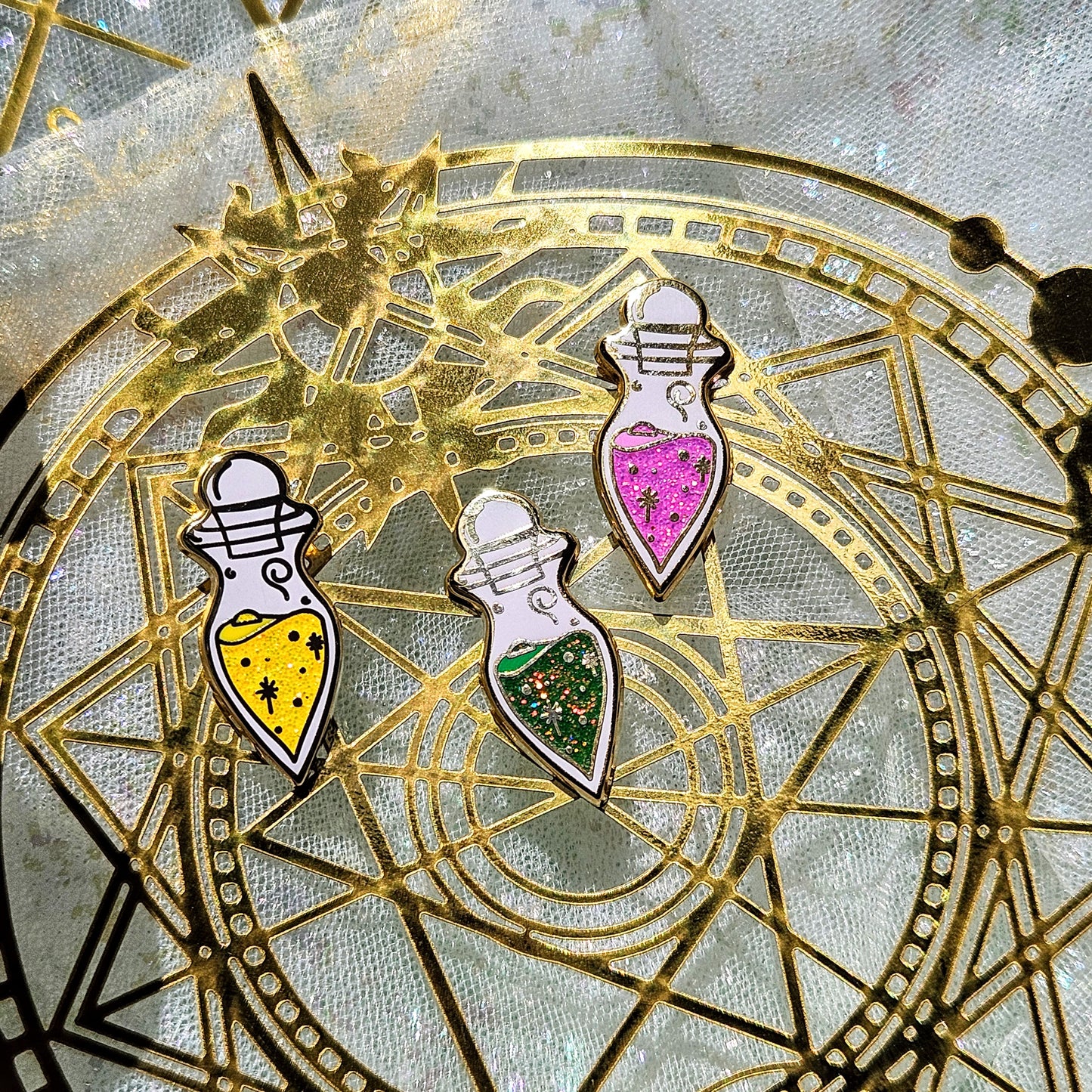 Magical Mini Pins