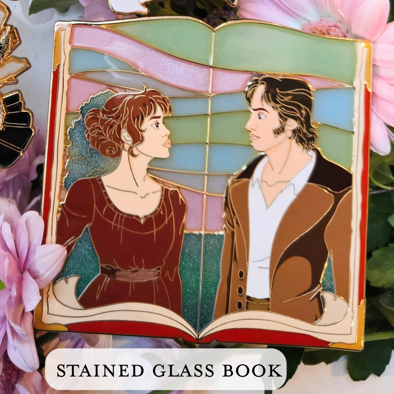 Pride &P Stained Glass Book