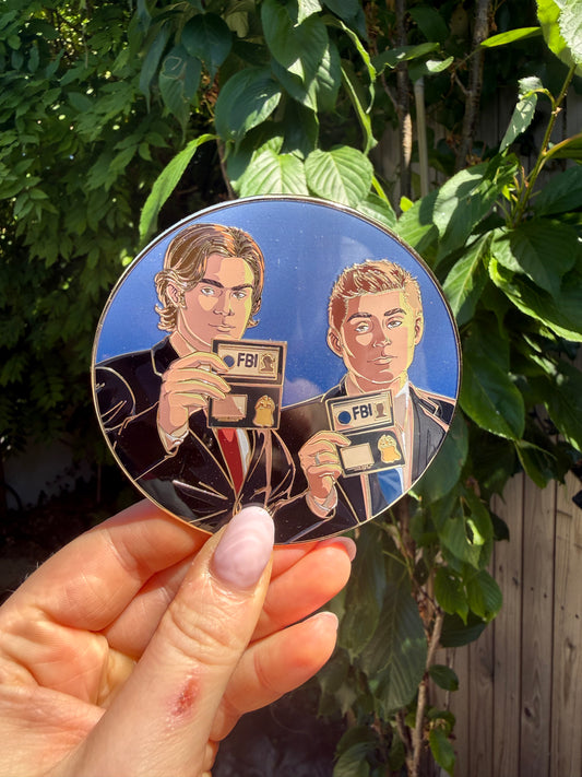 Balance Owed -  SPN Pins